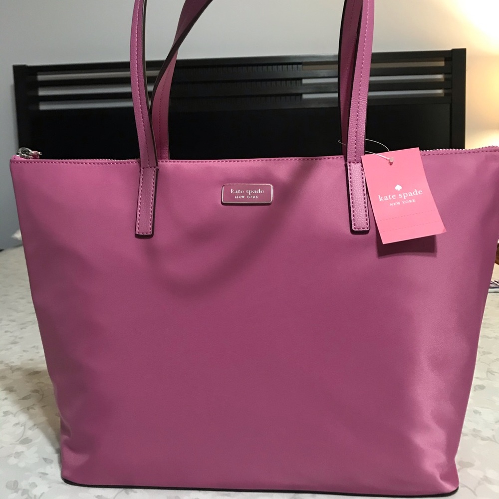 Kate spade top zip tote